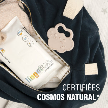 Lingettes nettoyantes bébé