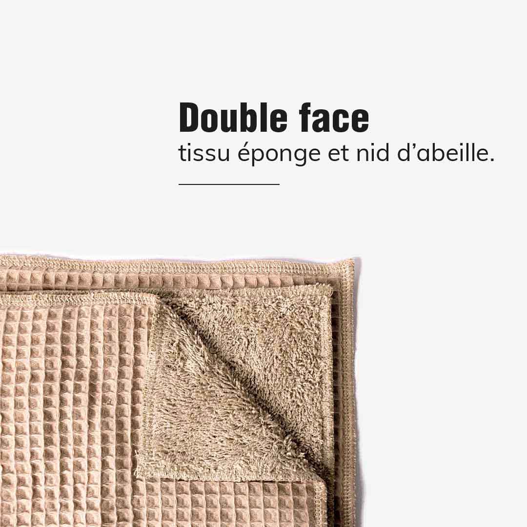 Essuie-tout lavable - lot de 4